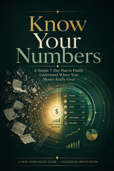 E-BOOK : Know Your Numbers