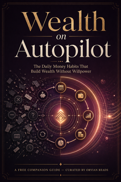 E-BOOK : Wealth on Autopilot