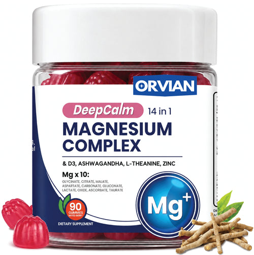 Orvian 14 in 1 Magnesium Complex Gummies
