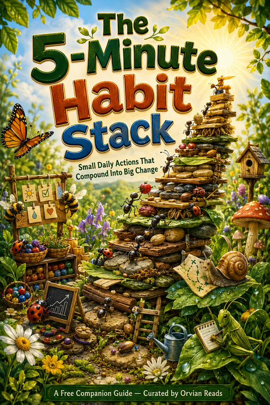 E-BOOK : The 5-Minute Habit Stack