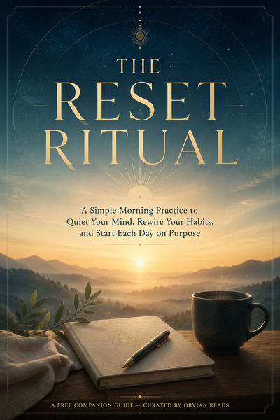 The Reset Ritual